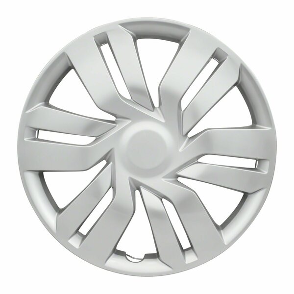 Coast2Coast 15", 6 Double Spoke, Silver, Plastic, Set of 4 IWC53415S